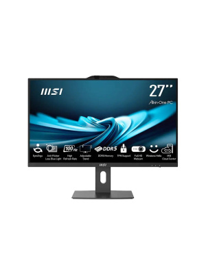 �������� MSI Pro AP272P 14M, 27" (1920x1080) IPS 100 ��/Intel Core i5-13500/8 DDR5/256 �� SSD/Intel UHD Graphics/��� ��/����������, ����, ������ (9S6-AF8321-1202)