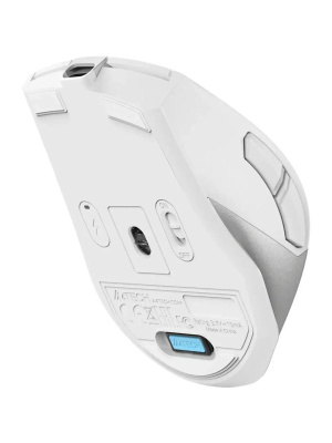 ���� A4Tech Fstyler FG45CS Air2 �����/����������� ���������� 2000dpi silent �������. USB ��� �������� 7but (FG45CS AIR2 USB (SILVER WHITE))