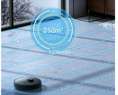 �����-������� Dreame DreameBot Robot Vacuum and Mop D9 Max Black