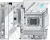 Материнская плата Asus ROG STRIX B850-A GAMING WIFI7 NEO, Socket AM5, AMD B850, ATX, Ret Материнская плата Asus ROG STRIX B850-A GAMING WIFI7 NEO, Socket AM5, AMD B850, ATX, Ret