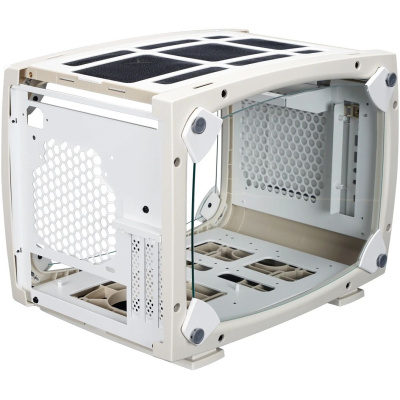 ������ InWin Explorer Bone White ��� �� , Mini-Tower, White (IW-CS-EXPLORER-BWHI)