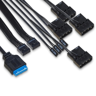 ������ Exegate EX294383RUS ������ Minitower ExeGate Mistery R3 (mATX, ��� ��, 2*USB+1*USB3.0