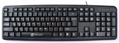���������� Oklick 90M Black