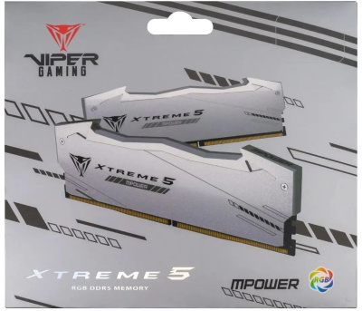 ������ DDR5 2x24GB 6400MHz Patriot PVXR548G64C32KM Viper Xtreme 5 RGB RTL 