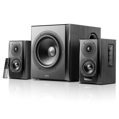 ������� Edifier S351DB Black (2.1,150W RMS, ������, Bluetooth aptX)