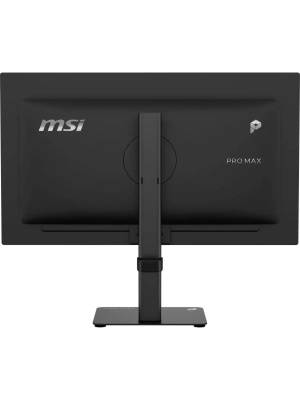 ������� 26.5" MSI PRO MAX 271UPX12G QD-OLED, 3840x2160, 120Hz, 0,03ms, 250�d/m, 1500000:1 | 2xHDMI(2.1), DP(1.4a), Type-C(PD-15W) | HAS, Pivot, Swivel, InPSU, Speakers, Vesa 100, Black