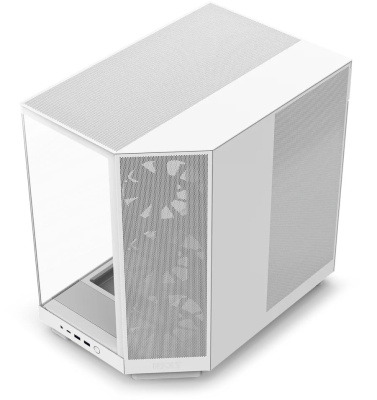 ������ ��� ����� ������� NZXT H6 Flow White
