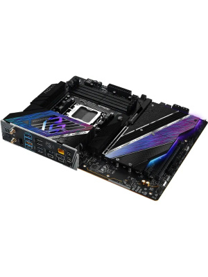 ����������� ����� Asrock X870E NOVA WIFI Socket AM5 AMD X870E 4xDDR5 ATX AC`97 8ch(7.1) 5Gigabit RAID+HDMI