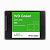 ������������� ���������� WD SSD Green, 480GB, 2.5" 7mm, SATA3, 3D TLC, R/W 545/�.�., IOPs �.�./�.�., TBW �.�., DWPD