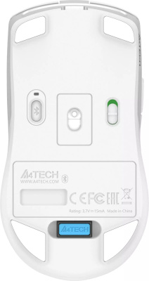 ���� A4Tech Fstyler FB50CS Plus ����� ���������� 3200dpi silent �������. BT/Radio USB 7but