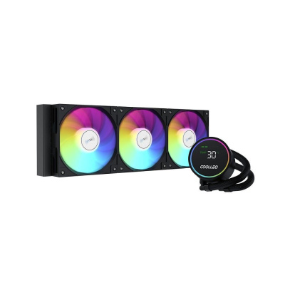 ������� ����������� ���������� Coolleo ICE Fairy DIG 360 LITE BK (DIG-360-LITE-BK)