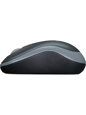 ���� ������������ Logitech M185 black/grey (USB,1000dpi, 2but) (910-006540)