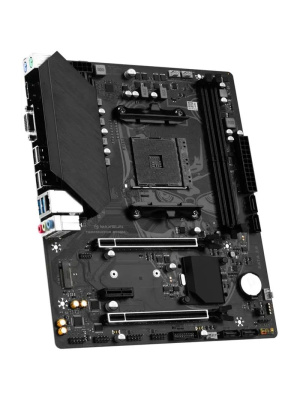 ����������� ����� MAXSUN MS-Terminator B550M, AM4, B550, 2*DDR4, 4*SATA 3.0, M.2, 2*USB 3.2, 4*USB 2.0, 1*PCIE 16, 1*PCIE 4, 1*PCIE 1, HDMI+VGA, mATX