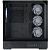 ������ Zalman MidiTower P40 Plus Prism Black (4xCombo (3.5'' or 2.5"), USB TYPE-C, 2xUSB3.0, SIDE 3x120mm ARGB, REAR 1x120mm ARGB) (Zalman P40 Plus P
