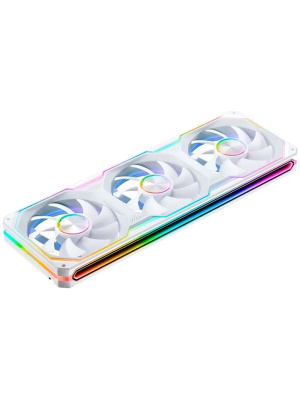 ���������� JONSBO XA-360W (3 in 1) 362�123�28�� (PWM, ARGB LED, 700-2400��/���, �����) Retail