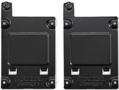 ��������� 2.5" Fractal Design SSD Bracket Kit, Type A, Black FD-ACC-SSD-A-BK-2P (701736) 