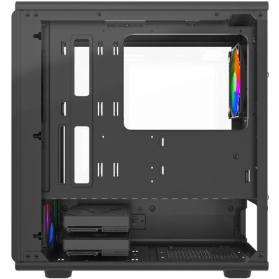 ������ Powercase Mistral Micro C4B ARGB Black  (CMMCB-A4)