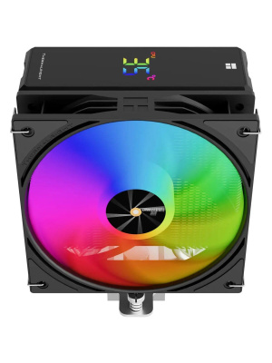 ����� Thermalright Assassin X 120 R Digital ARGB Black LGA115X/1200/1700/1851/AM4/AM5 (120mm ARGB PWM Fan, 4 ����. ������ 6��) / TRAX120RDAB