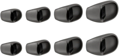 ��������� �������� HyperX Cloud Earbuds II Red, (705L8AA, CEB007)