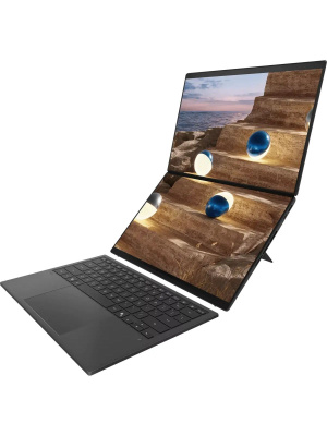 ������� ASUS Zenbook Duo 2026 UX8407AA-SN197X, 14" (2880x1800) OLED 144 ��/Intel Core Ultra X9 388H/32 �� LPDDR5X/2048 �� SSD/Intel Arc Graphics/Windows 11 Pro, ����� (90NB16V1-M00900)