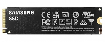 ���������� SSD 1TB Samsung 990 PRO,  M.2, PCIe 4.0 x4 V-NAND TLC (MZ-V9P1T0BW)
