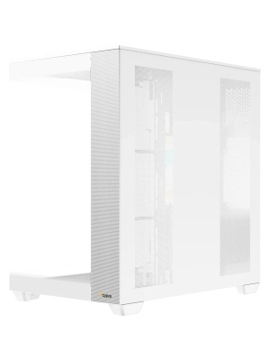 ������ Ocypus Delta C74 WH ARGB, ATX, Type-C*1, USB3.0*2, REAR 2x120mm ARGB