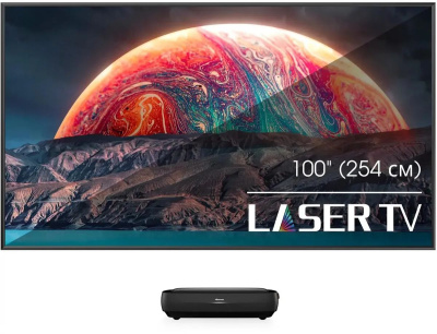 ��������� HISENSE 100" 4K/Smart 3840x2160 TV Bluetooth Wi-Fi Direct VIDAA ������ 100L9H