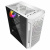 ������ Powercase Mistral Micro Z3W Mesh LED, Tempered Glass, 2x 140mm + 1� 120mm 5-color fan, �����, mATX (CMIMZW-L3)