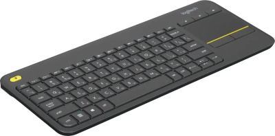 ���������� Logitech K400 Plus ������ USB ������������ (920-007173)