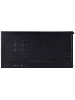 ������ 1STPLAYER CV6 ARGB Black / mATX / 3x120mm ARGB & 2x120mm fans / CV6-BK-2FAR-2FH7R-1FH7