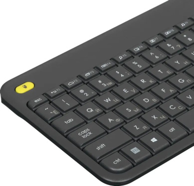 ���������� Logitech K400 Plus ������ USB ������������ (920-007173)