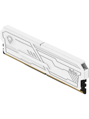 ����������� ������ Netac DDR4 Shadow III White 16Gb, 3200Mhz, [NTSHD4P32SP-16W] CL16, � ����������