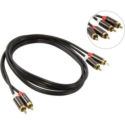 ������  2xRCA (M) - 2xRCA (M) Telecom TAV7158M-1.5M ,1.5m,PRO (7958820049729)