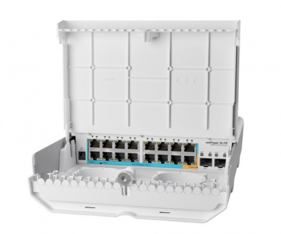 ���������� MikroTik CRS318-1Fi-15Fr-2S-OUT netPower 15FR with RouterOS L5 license