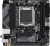 Материнская плата Gigabyte B650I AX, SocketAM5, AMD B650, mini-ITX, Ret Материнская плата Gigabyte B650I AX, SocketAM5, AMD B650, mini-ITX, Ret