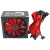 ���� ������� Ginzzu PC800 80+ black