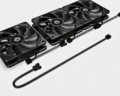 ������� �������� ���������� ID-Cooling FX360 Pro Soc-AM5/AM4/1151/1200/2066/1700 ������ 4-pin 14-30dB Al+Cu Ret