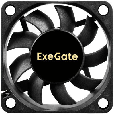 Exegate EX297032RUS ���������� 12� DC ExeGate ExtraPower EP06015B3P (60x60x15 ��, 2-Ball (������� ���������������), 3pin, 5000RPM, 34dBA)