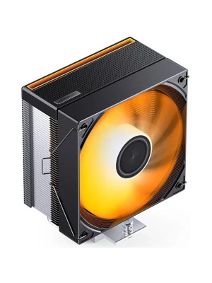����� JONSBO CB40 Black LGA1851/1700/1200/115X/AM5/AM4 (TDP 225W, PWM, 120mm ARGB LED Fan, 4 �������� ������, 4-pin) Retail