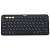 Logitech Wireless Keyboard Multi-Device K380 Grey ���������� ������������ Bluetooth ���������� (920-007584)