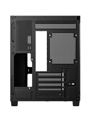������ Id-Cooling VIEW 500 black MiniTower (mATX, ��� ��, 2xUSB)(VIEW 500 BLACK)  ID-COOLING
