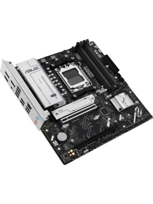 ����������� ����� ASUS PRIME B850M-A-CSM, AM5, B850, 4*DDR5, 4*SATA, 3*M.2, 4*USB 3.2, 4*USB 2.0, 4*PCIx16, 2* DP+HDMI, mATX; 90MB1LQ0-M0EAYC