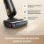 Пылесос моющий Trouver K20 Flex Reach черный Пылесос моющий Trouver K20 Flex Reach черный