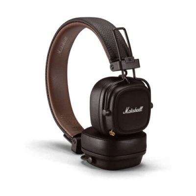 Marshall Major IV Brown, ������������ ��������, Bluetooth 5.0, 20-20000 ��, 32 ��, AAC, ����������
