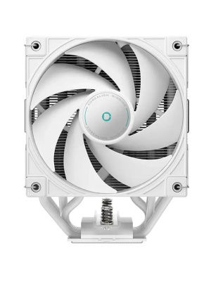 ����� DEEPCOOL AK700 VC WH LGA1851/1700/1200/115X/AM5/AM4 (TDP 260W, PWM, Fan 120mm, 7 ����. ������, Copper Base, �����) RET