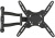 Kromax TECHNO-5 серый 15-55" max.35кг VESA 400x400 поворот и наклон Kromax TECHNO-5 серый 15-55" max.35кг VESA 400x400 поворот и наклон
