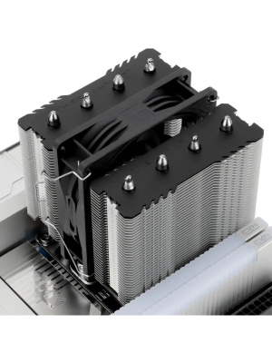 ����� ��� ���������� Thermalright Peerless Assassin 90 SE black, ������ 110 ��, 2200 ��/���, 23.85 ���, 4-pin, ������