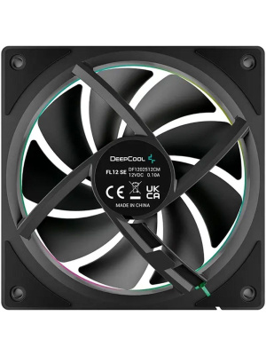 ���������� DEEPCOOL FL12R SE 120x120x25�� REVERSE (PWM, ARGB, ������, 400-1500��/���) Color BOX