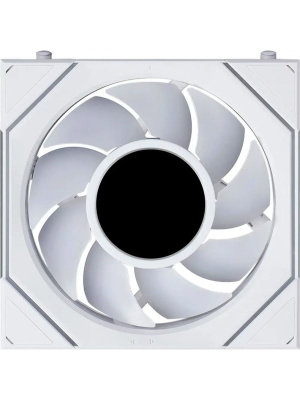 �������� ������������ (3��.) Lian Li UNI FAN SL INF LCD FLEX 120 Reverse Blade / 12RSLIND1F3W WHITE / 120x124x28�� (PWM, ARGB, 2300 ��/��� (Max.), 34dBa) / G9F.12RSLIND1F3W.R0