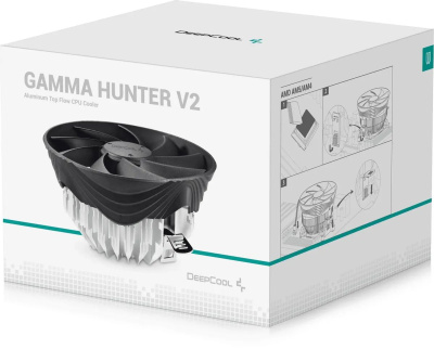 ���������� ����������(�����) Deepcool Gamma Hunter V2 Ret (G-U-HUNTER-ARNNNN-G-1)